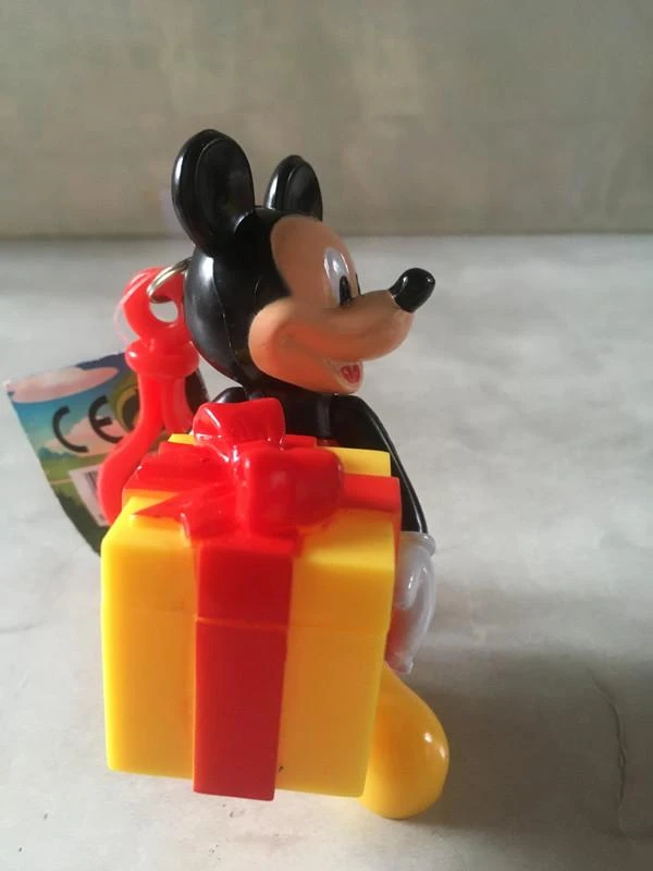 Chaveiro de aniversário do Mickey da Disney - novo – photo 3